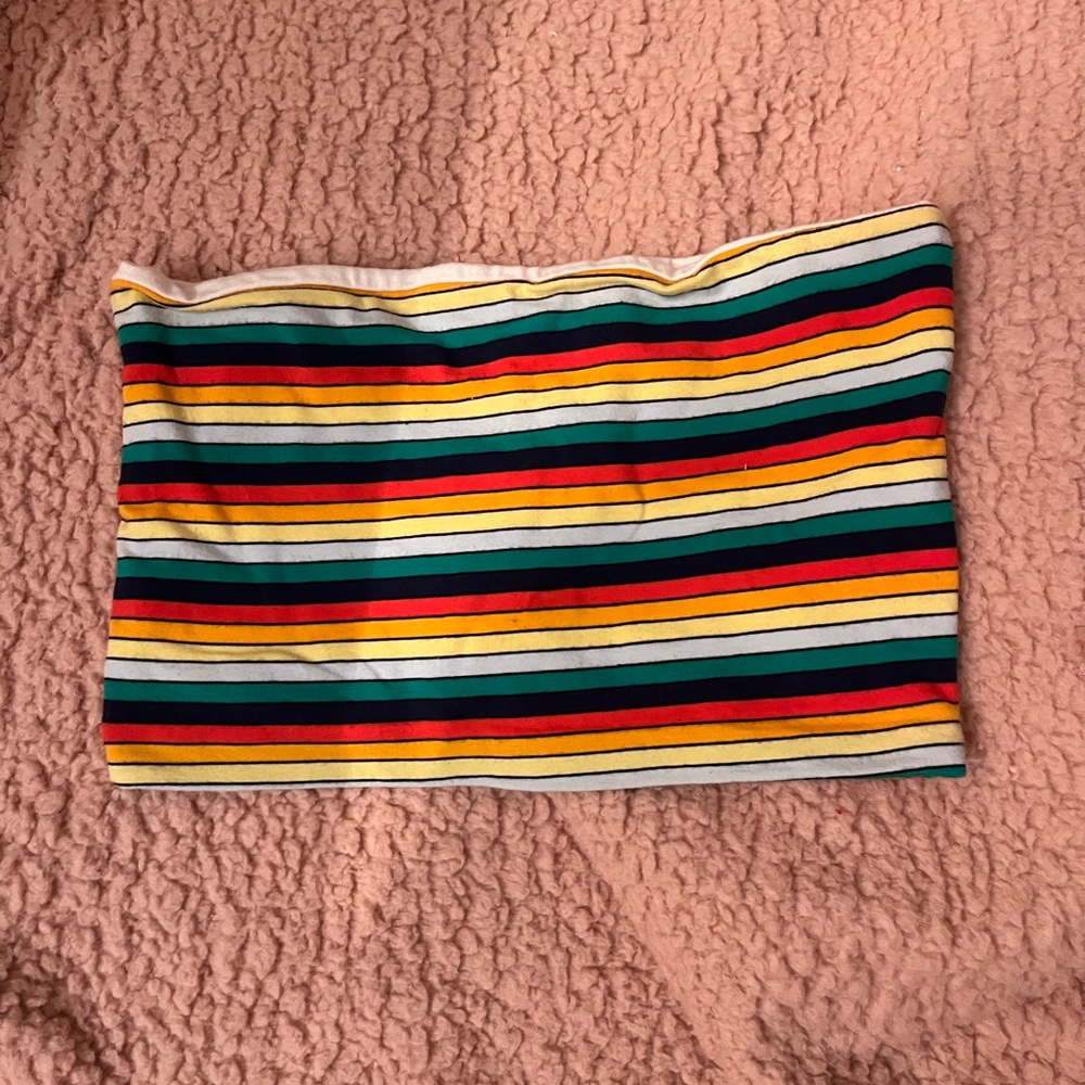 TOPSHOP bandeau top